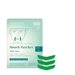 Mund Patches mit Aloe Vera-APRICOT Hot