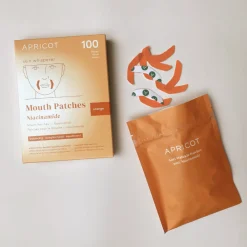 APRICOT Hagel Nature|Hautverjüngung^Mund Patches mit Niacinamide