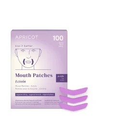 APRICOT Haarentfernung|Hagel Nature^Mund Patches mit Ectoin