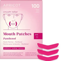 APRICOT Hautverjüngung|Gesicht^Mund Patches mit Panthenol 100 Stück