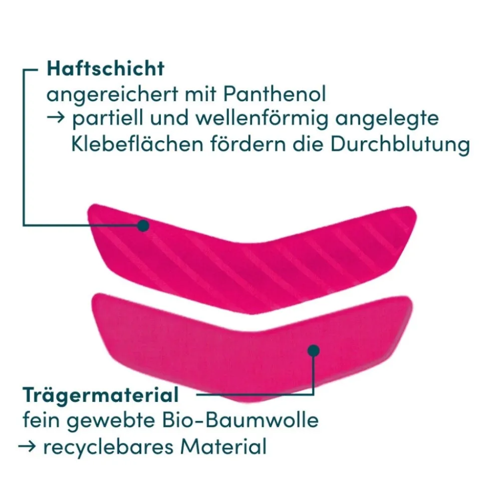 APRICOT Hautverjüngung|Gesicht^Mund Patches mit Panthenol 100 Stück