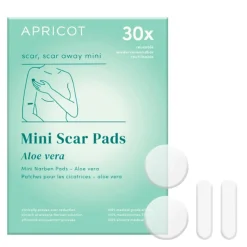 APRICOT Gesicht|Körper|Scar Pads Mini 4 Stück