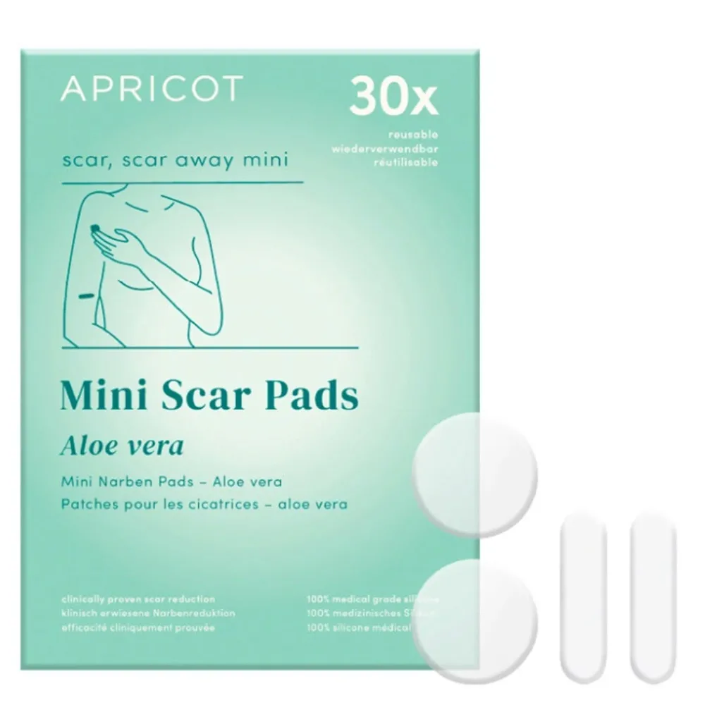 APRICOT Gesicht|Körper|Scar Pads Mini 4 Stück