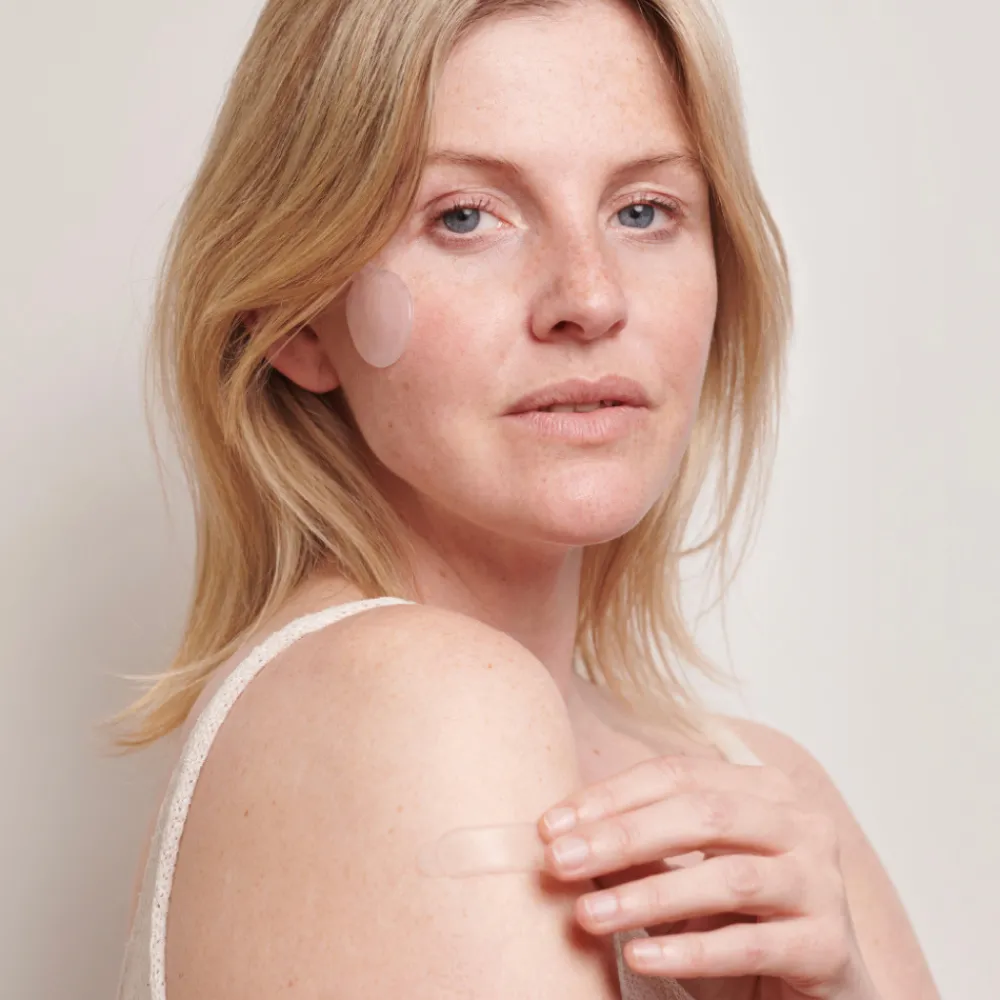 APRICOT Gesicht|Körper|Scar Pads Mini 4 Stück