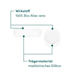 APRICOT Gesicht|Körper|Scar Pads Mini 4 Stück