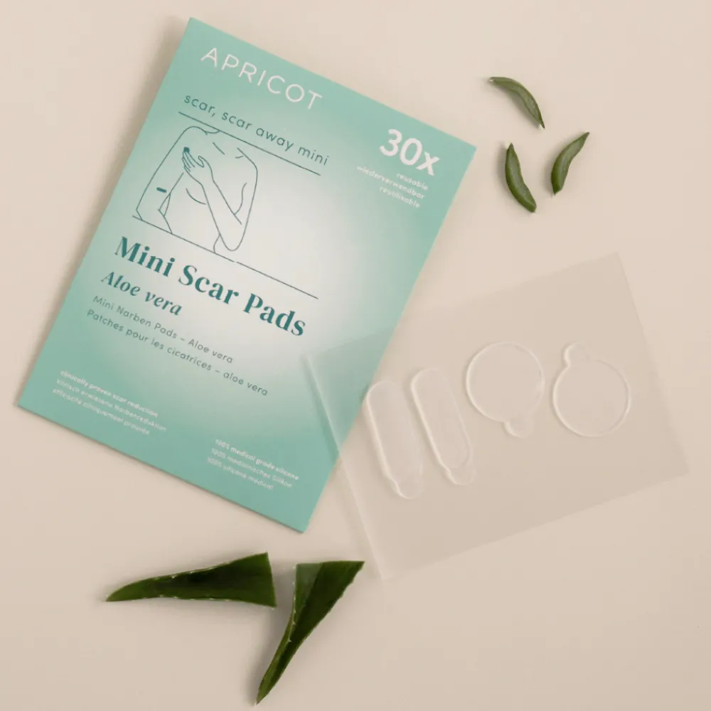 APRICOT Gesicht|Körper|Scar Pads Mini 4 Stück