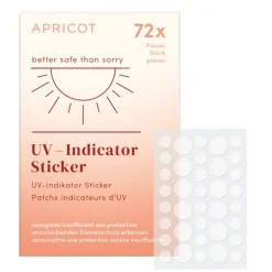 APRICOT Uv-Schutz & Pflege|UV Indicator Sticker 72 Stück