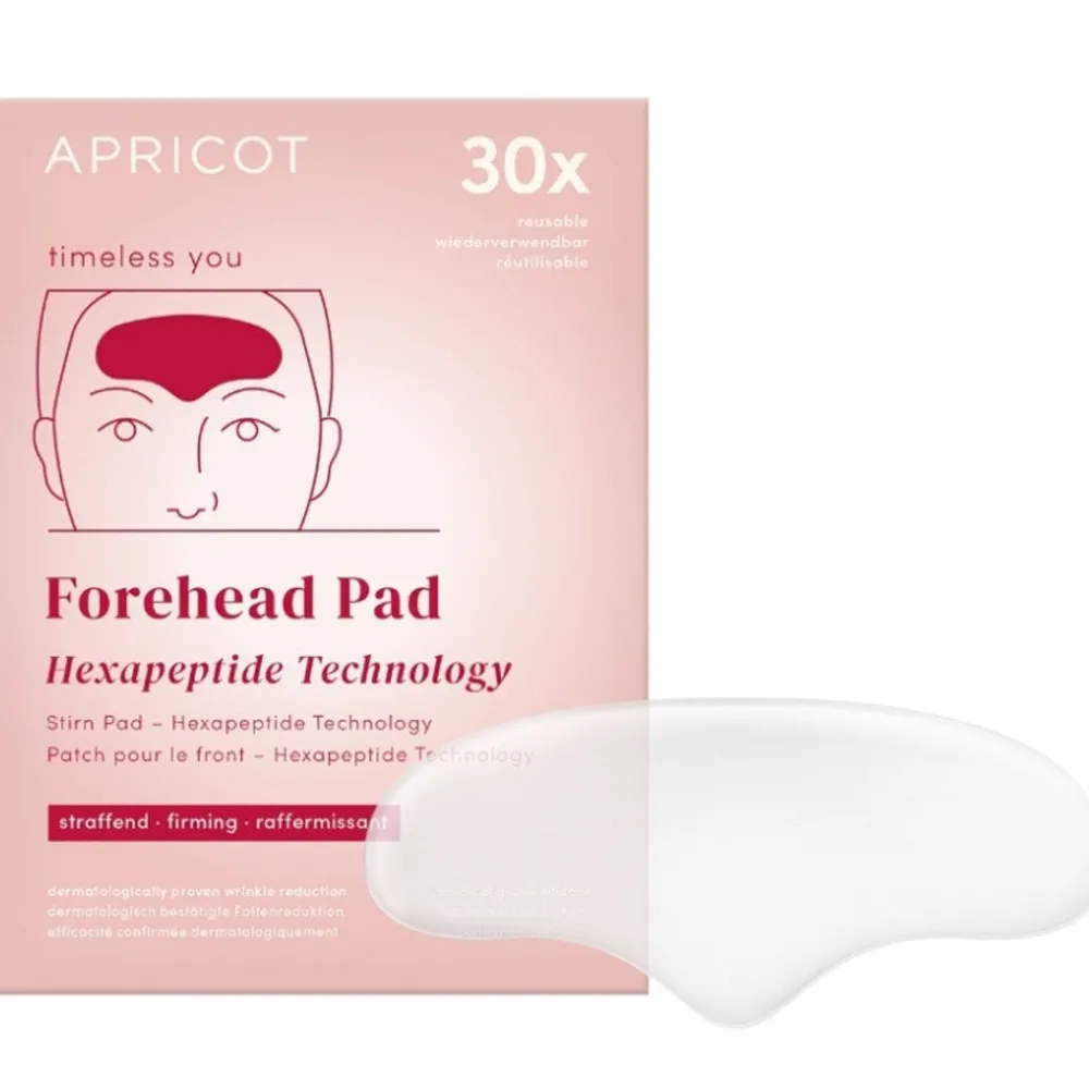 Wiederverwendbares Stirn Pad mit Hexapeptid-Technologie-APRICOT Clearance
