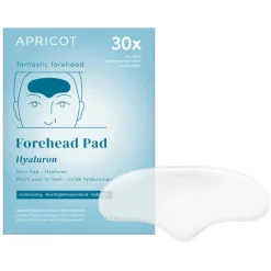 APRICOT Gesicht^Wiederverwendbares Stirn Pad mit Hyaluron