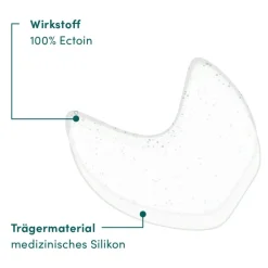APRICOT Gesicht^Wiederverwendbare Augen-Schläfen Pads mit Ectoin