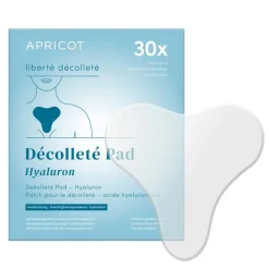 Wiederverwendbares Dekolleté Pad mit Hyaluron-APRICOT Discount