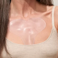 Wiederverwendbares Dekolleté Pad mit Hyaluron-APRICOT Discount