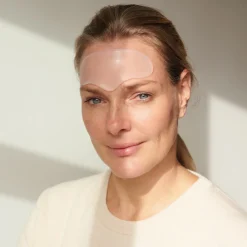 APRICOT Gesicht^Wiederverwendbares Stirn-Pad mit Ectoin