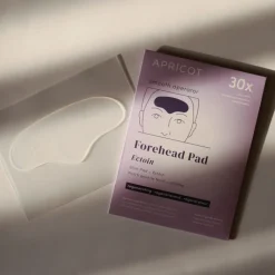 APRICOT Gesicht^Wiederverwendbares Stirn-Pad mit Ectoin