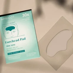 APRICOT Gesicht^Wiederverwendbares Stirn Pad mit Aloe Vera