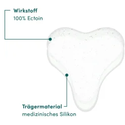 APRICOT Gesicht|Wiederverwendbares Dekolleté Pad mit Ectoin