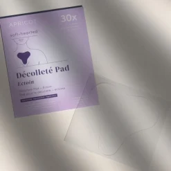 APRICOT Gesicht|Wiederverwendbares Dekolleté Pad mit Ectoin