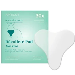 Wiederverwendbares Dekolleté Pad mit Aloe Vera-APRICOT Best