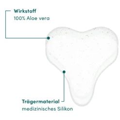 Wiederverwendbares Dekolleté Pad mit Aloe Vera-APRICOT Best