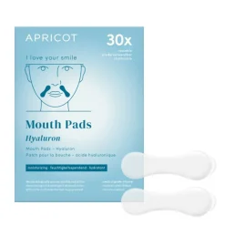 Wiederverwendbare Mund Pads mit Hyaluron-APRICOT Discount