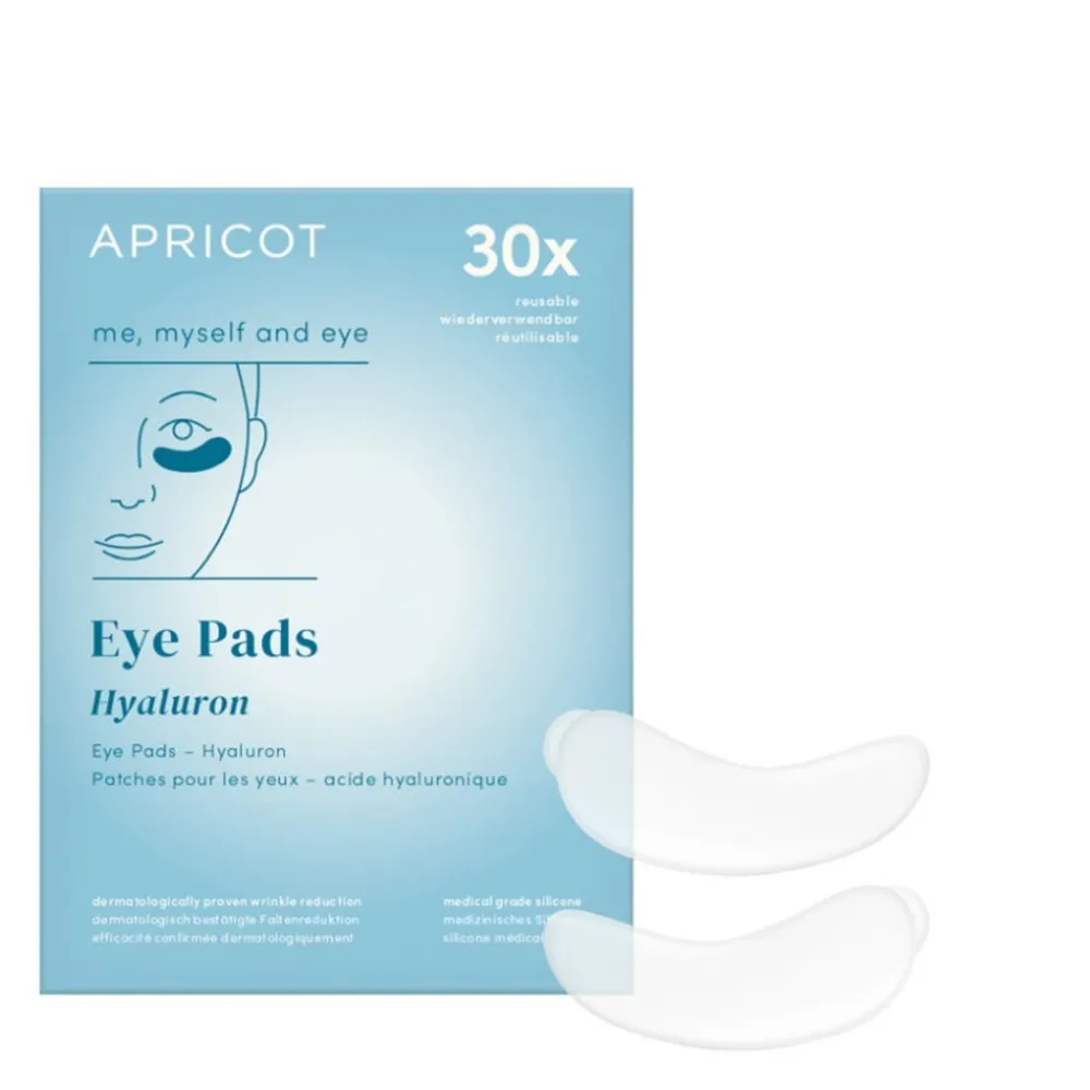 APRICOT Hautverjüngung|Gesicht^Wiederverwendbare Augen Pads mit Hyaluron