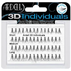ARDELL Wimpern^3D Individuals Combo Pack