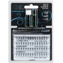 ARDELL Wimpern|Individuals Starter Kit Knotted Combo Black