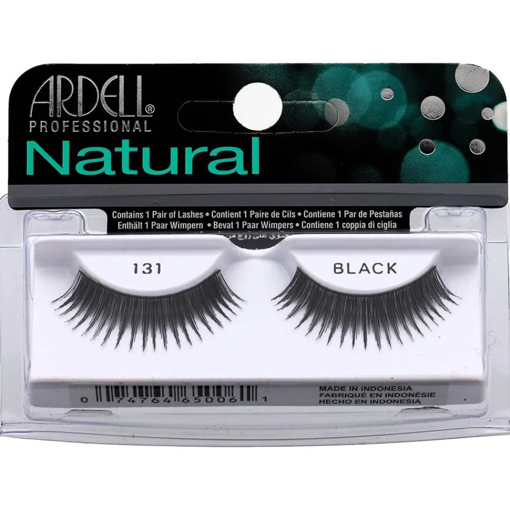 Natural Lashes 131 Black-ARDELL Hot
