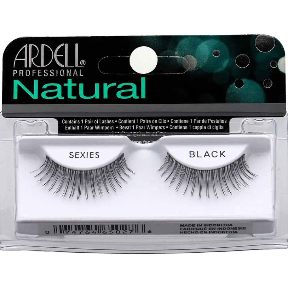 ARDELL Wimpern^Natural Lashes Sexies Black