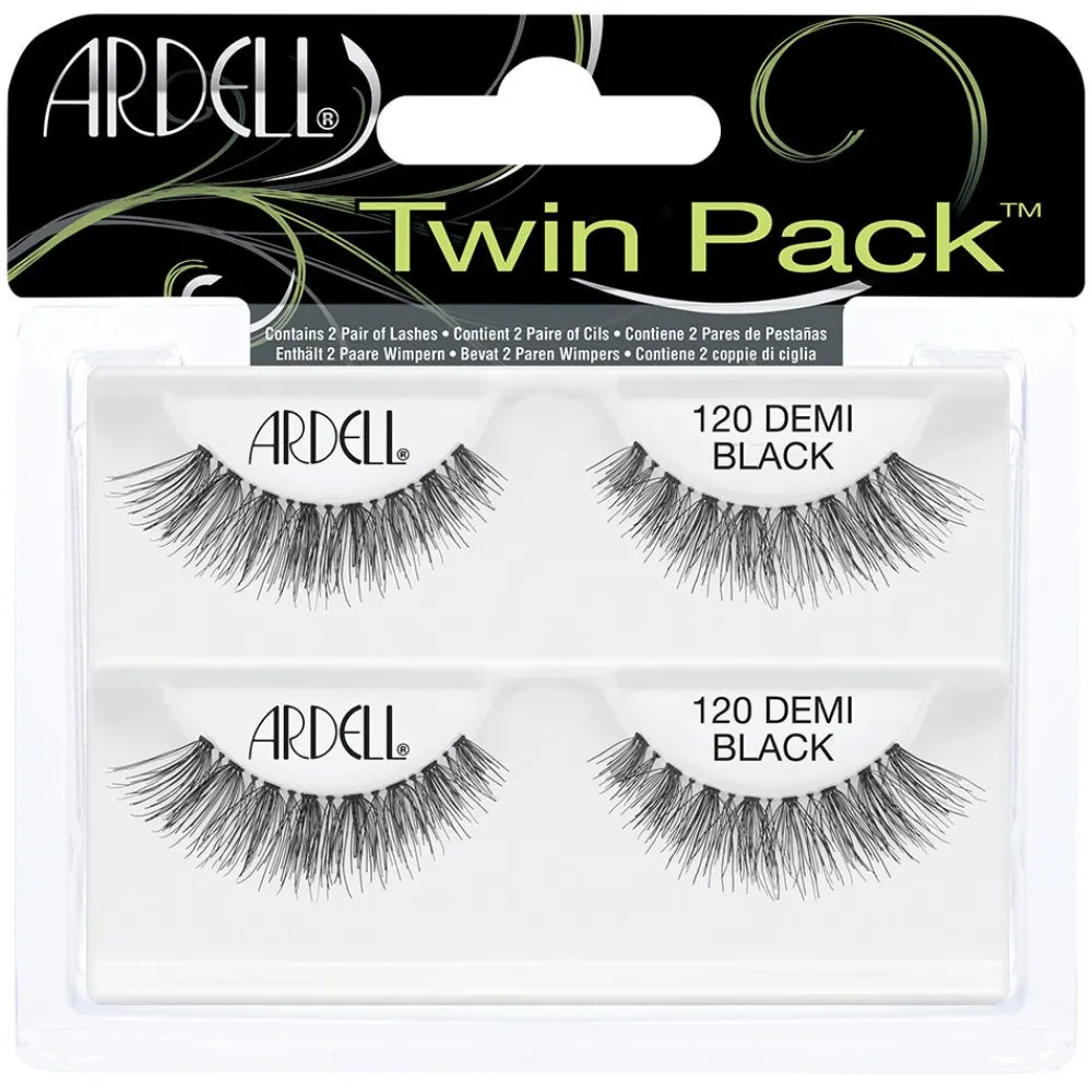 ARDELL Wimpern|Twin Pack Lash #120 Black