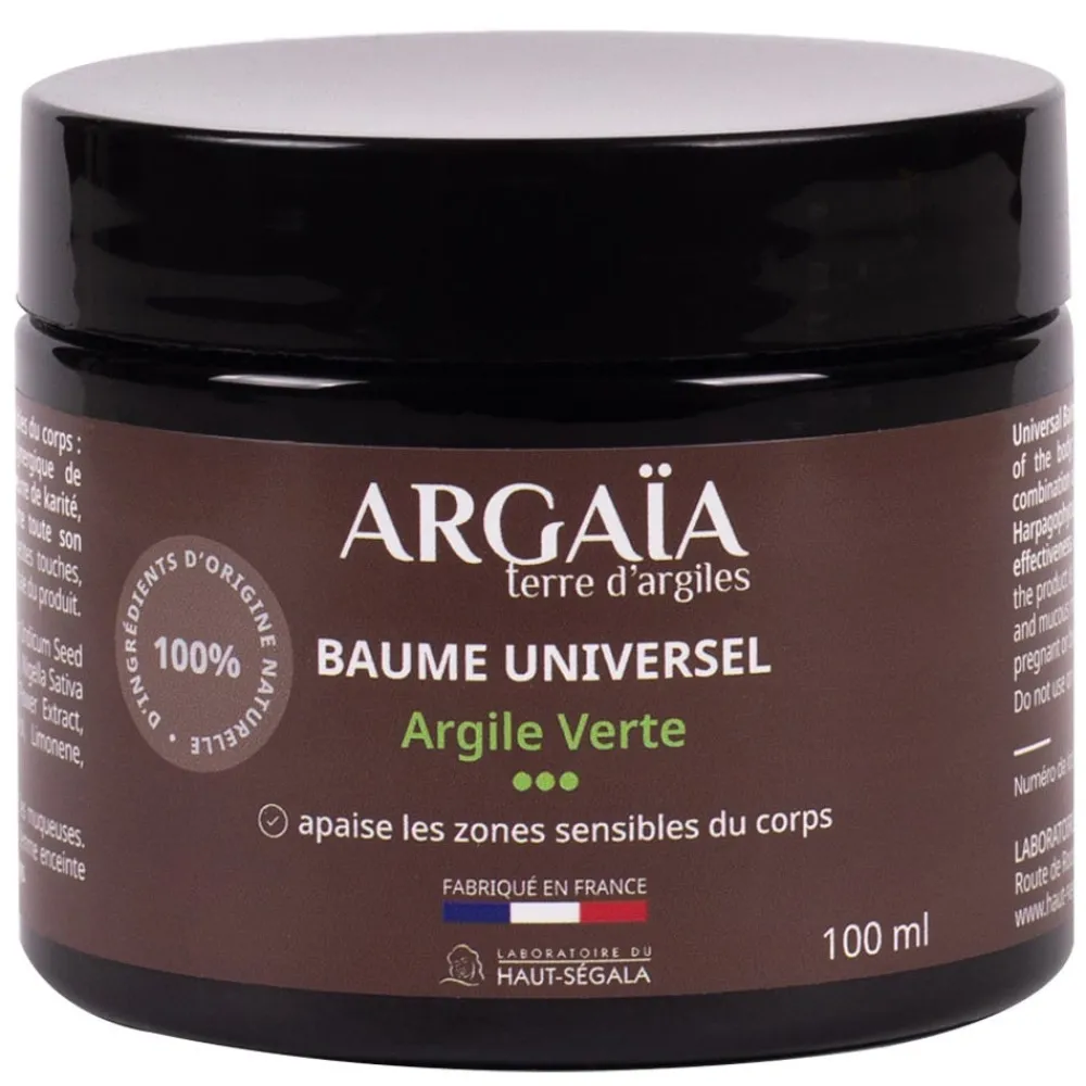 Balm Grüne Tonerde 100 g-ARGAIA