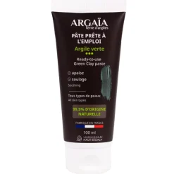 Grüne Heilerde Gebrauchsfertig 100 ml-ARGAIA Online