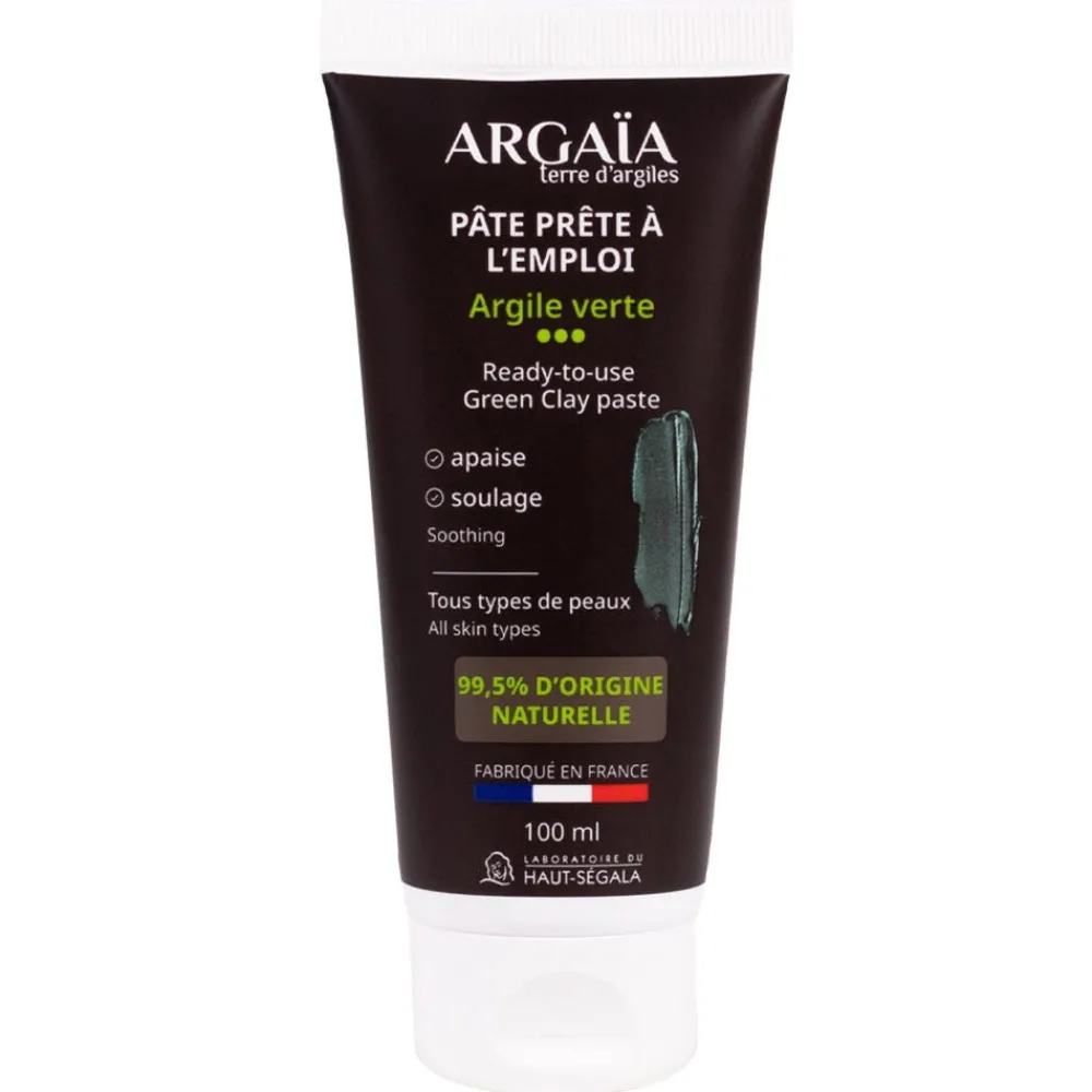Grüne Heilerde Gebrauchsfertig 100 ml-ARGAIA Online