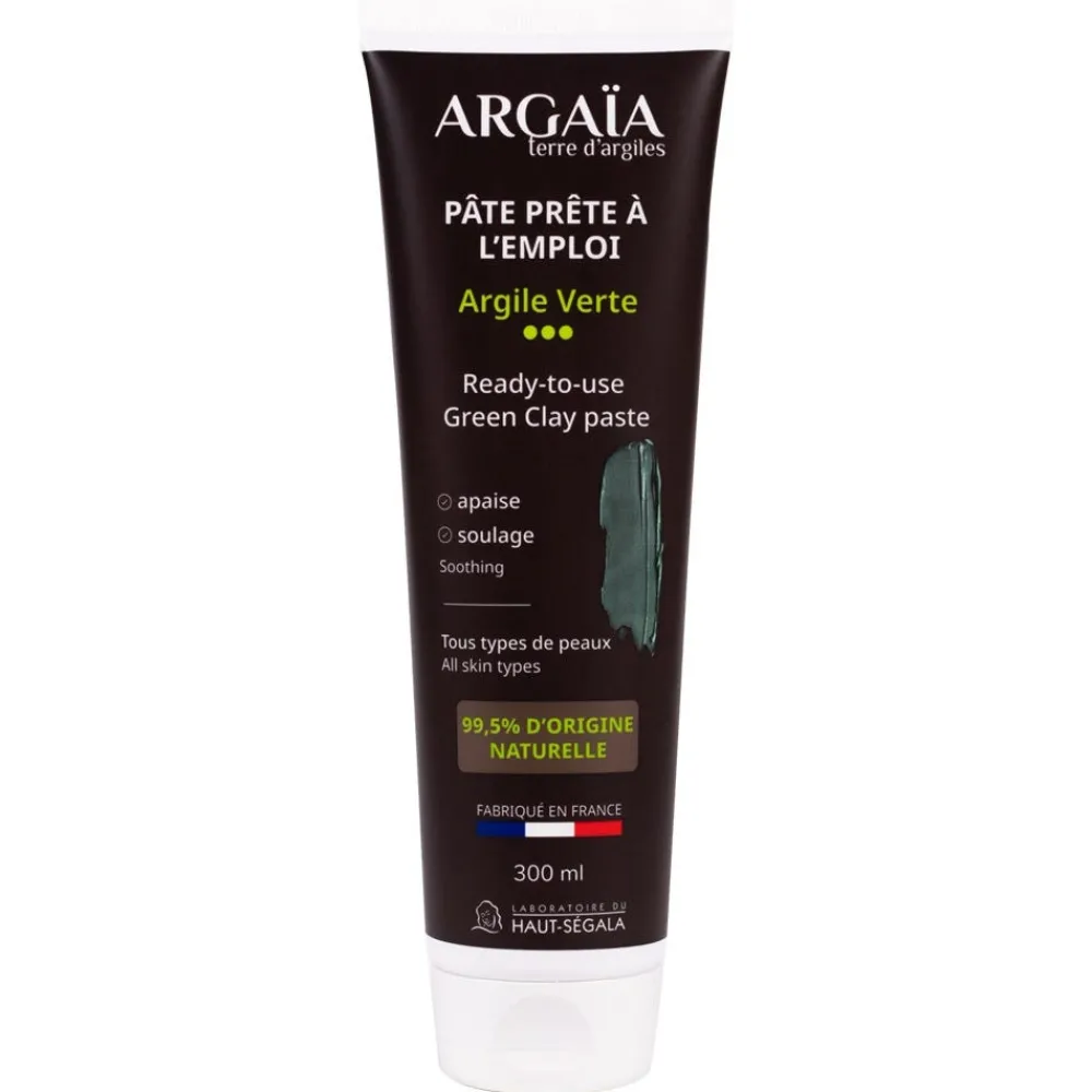 ARGAIA Hagel Nature|Gesicht|Grüne Heilerde gebrauchsfertig 300 ml
