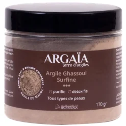 ARGAIA Hagel Nature|Gesicht|Heilerde Ghassoul Superfein 170 g