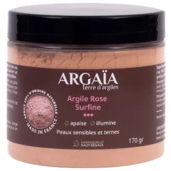 ARGAIA Hagel Nature|Gesicht^Rosa Heilerde Superfein 170 g