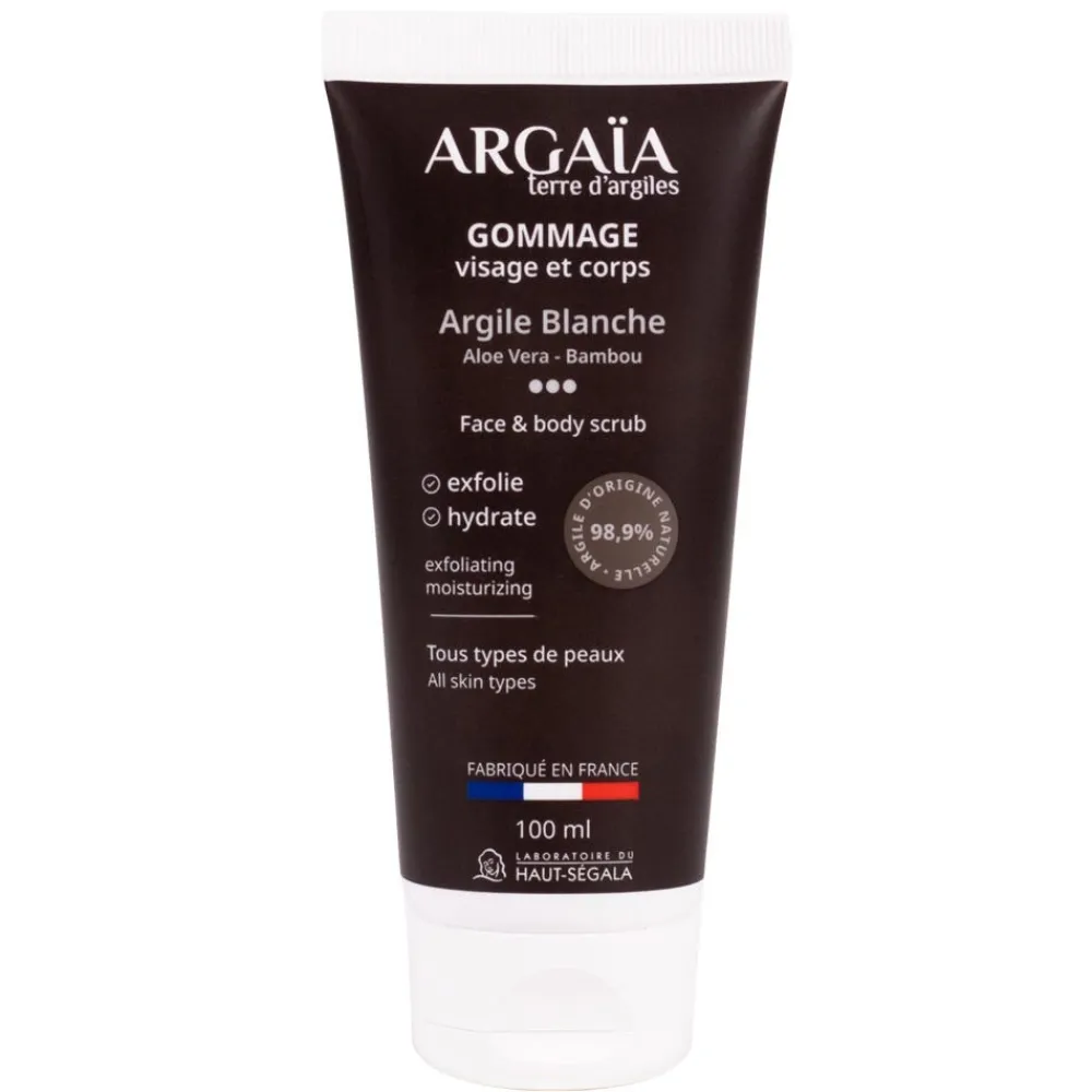 ARGAIA Hagel Nature|Gesicht|Scrub für Gesicht und Körper 100 ml