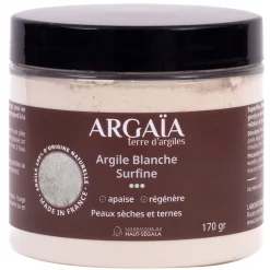 Weiße Heilerde Superfein 170 g-ARGAIA Discount