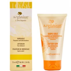 Aftersun-Creme/Bräunungsfixierer auf Basis von Arganöl 75 ml-Arganiae Clearance