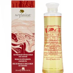 Massageöl mit Bio-Arganöl 250 ml-Arganiae Outlet