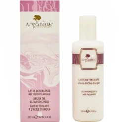 Reinigungsmilch mit Bio-Arganöl 200 ml-Arganiae Sale