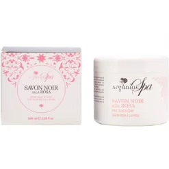 Savon Noir mit Rose 500 g-Arganiae Discount