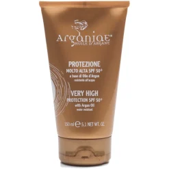 Sonnencreme mit sehr hohem Schutz LSF 50+ auf Basis von Arganöl 150 ml-Arganiae Best