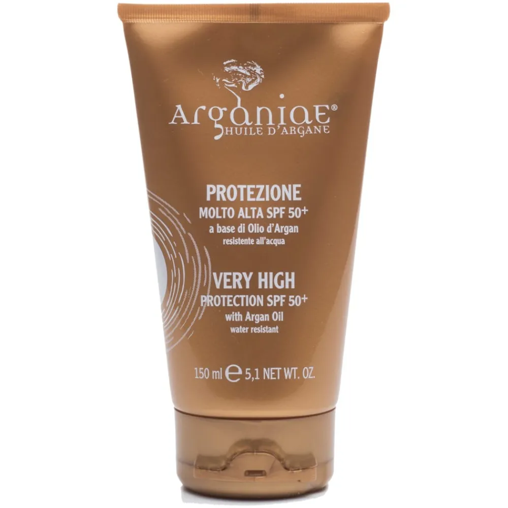 Sonnencreme mit sehr hohem Schutz LSF 50+ auf Basis von Arganöl 150 ml-Arganiae Best