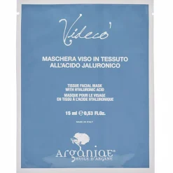Arganiae Hautverjüngung|Hautpflege|Tuchmaske für das Gesicht mit Hyaluronsäure