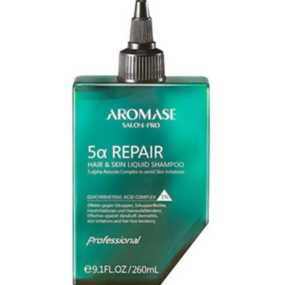 HAIR HAUS Shampoo|AROMASE 5a Repair Hair & Skin Liquid Shampoo 260 ml