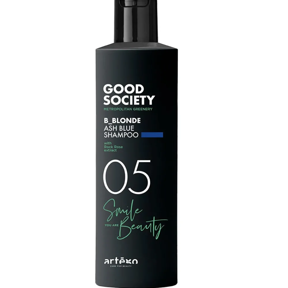 B_BLONDE 05 Ash Blue Shampoo 250 ml-Artego