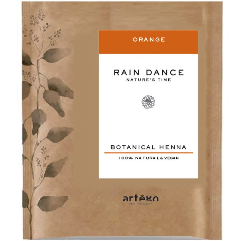 Botanical Henna Orange 300 g-Artego Hot