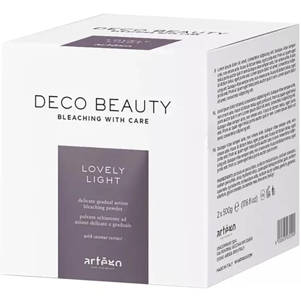 Artego Blondierung^Deco Beauty Lovely Light Blondierpulver 1000 g