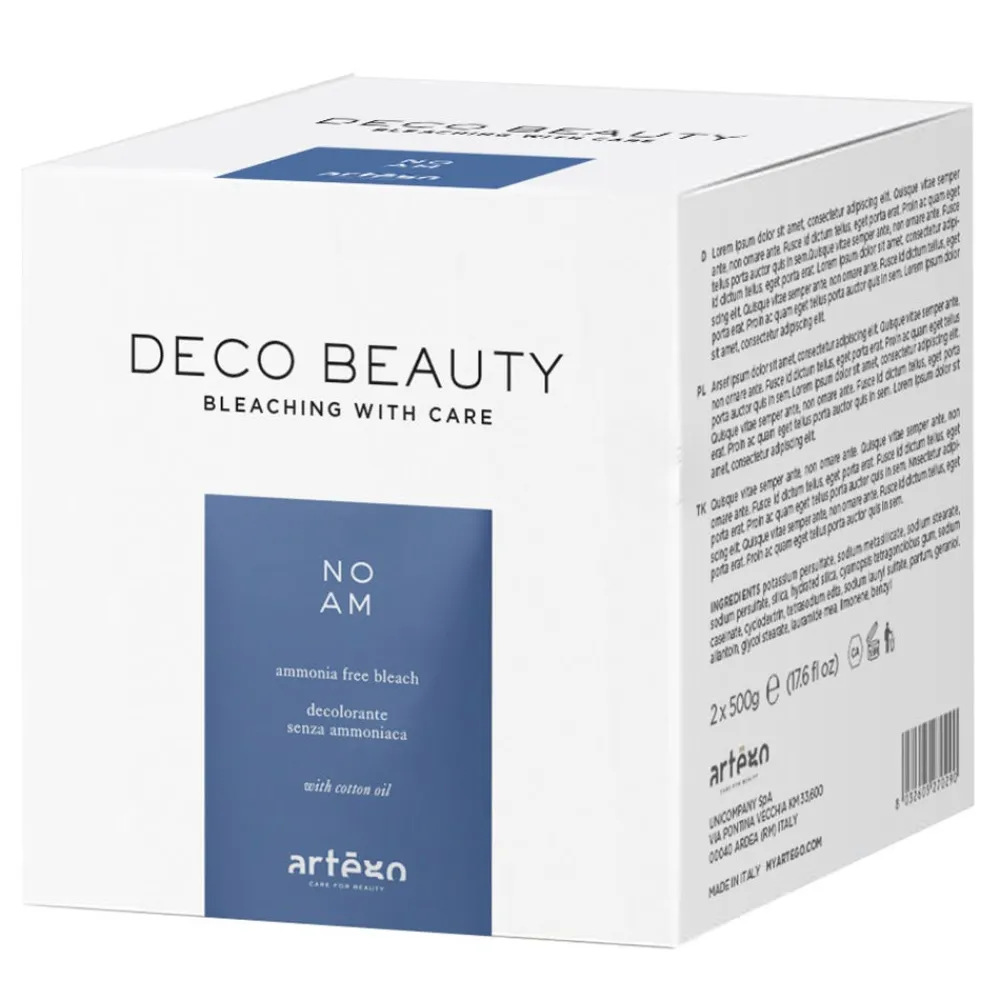 Artego Blondierung|Deco Beauty No-Am 1000 g
